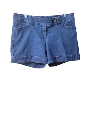 Classic Navy Women's Denim Shorts